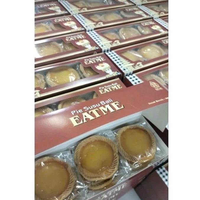 Pie susu khas bali