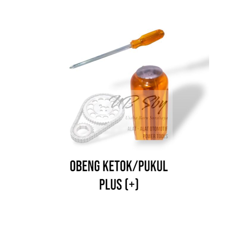 Obeng Pukul Obeng tembus plus