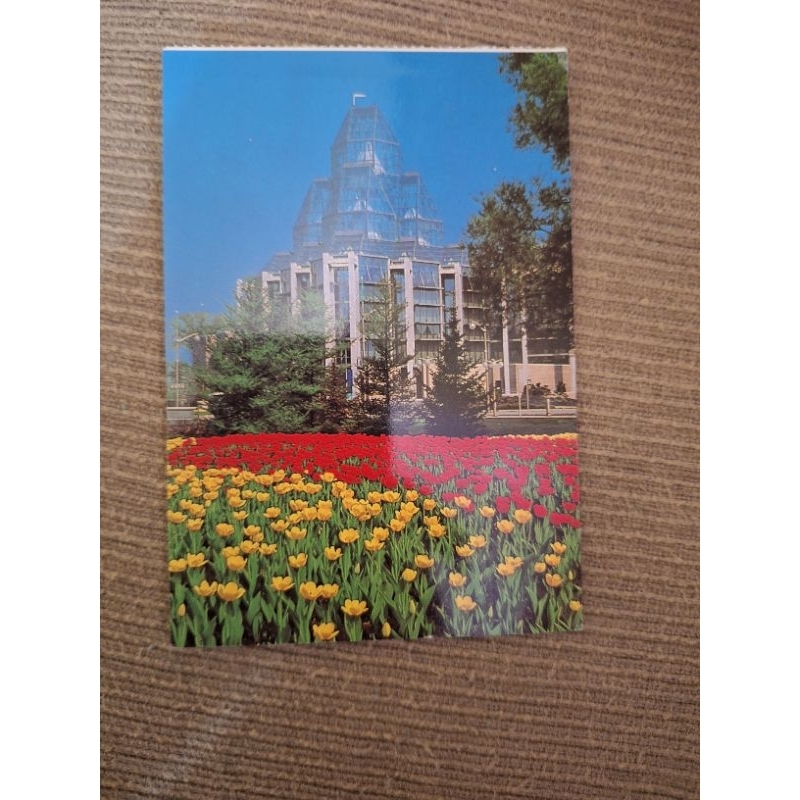 

kartu pos ottawa/canada postcard