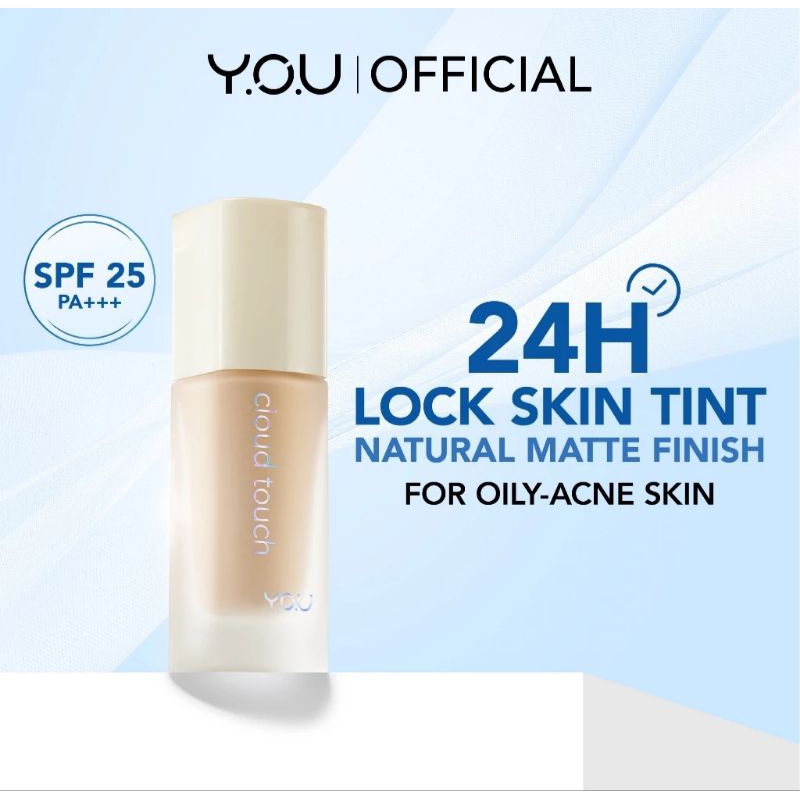 Cloud Touch Blurring Skin Tint N504 W708 , YOU NoutriWear+ Flawless Cushion Foundation W703, NoutriW