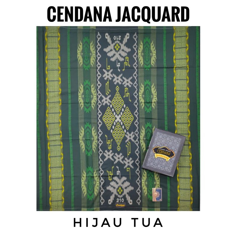 Sarung Cendana Jacquard