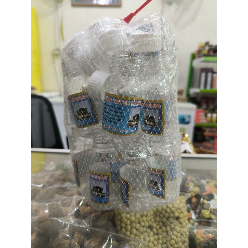 Botol Kosong Air Zam Zam 80 ml