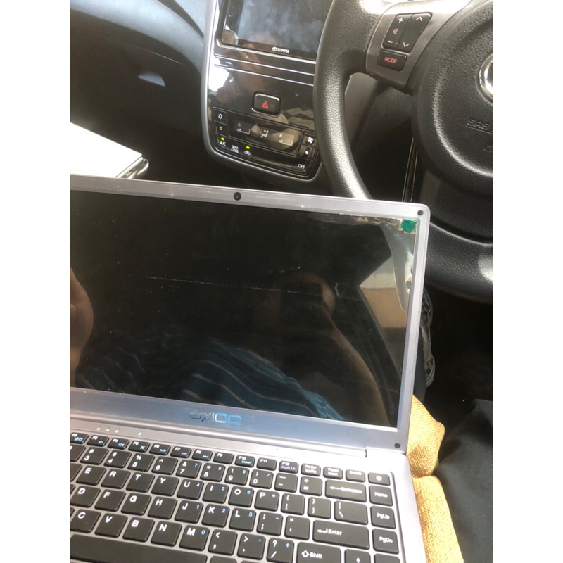 Leptop Axioo Mybook 14E Celeron N4020 4GB Win 10 Grey