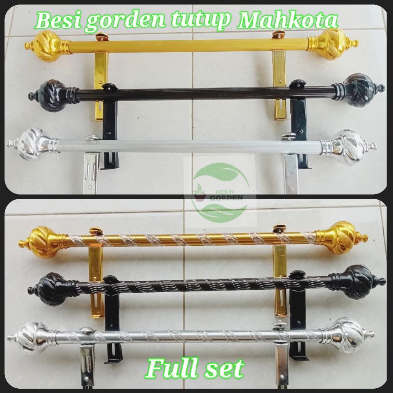 BESI GORDEN PREMIUM MODEL PENUTUP MAHKOTA BUAT JENDELA DAN PINTU