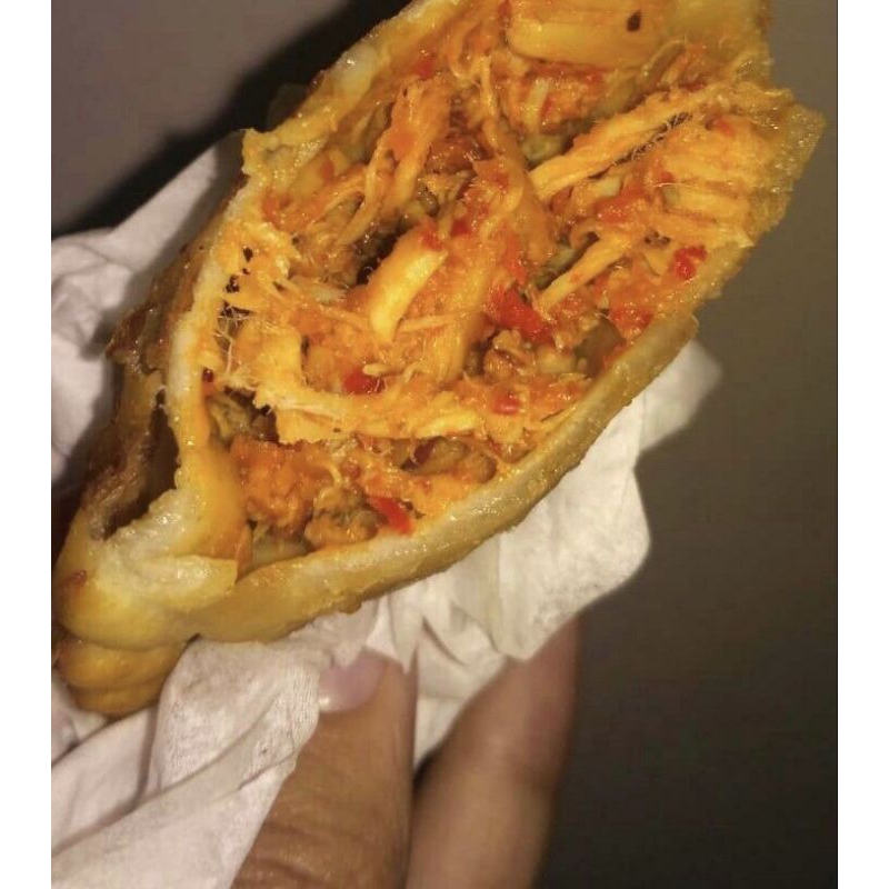 

Cireng Ayam suwir pedas