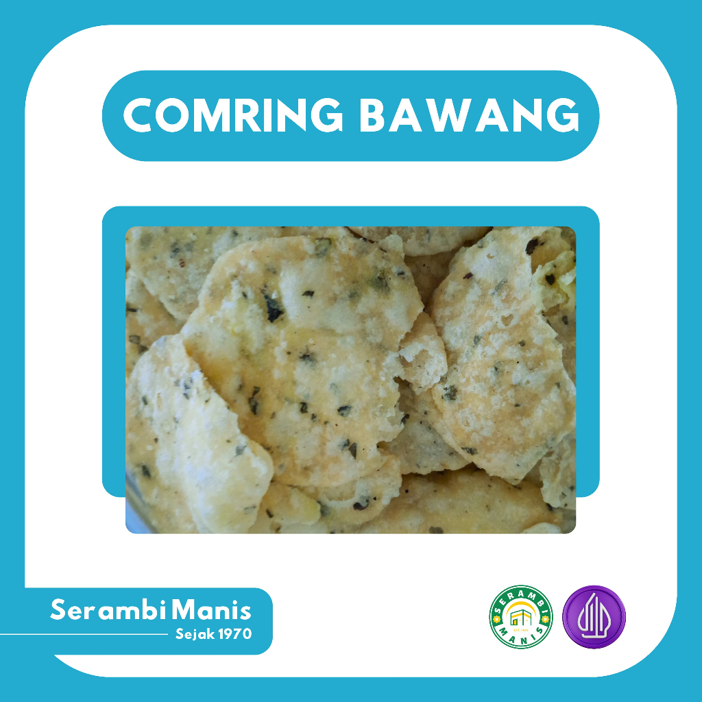 

Comring Bawang | Makanan Ringan | Snack Kiloan