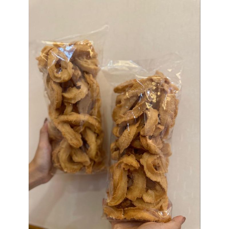 

Kue Kembang Goyang, Untuk Yuyu, Kecipir( 1/4)