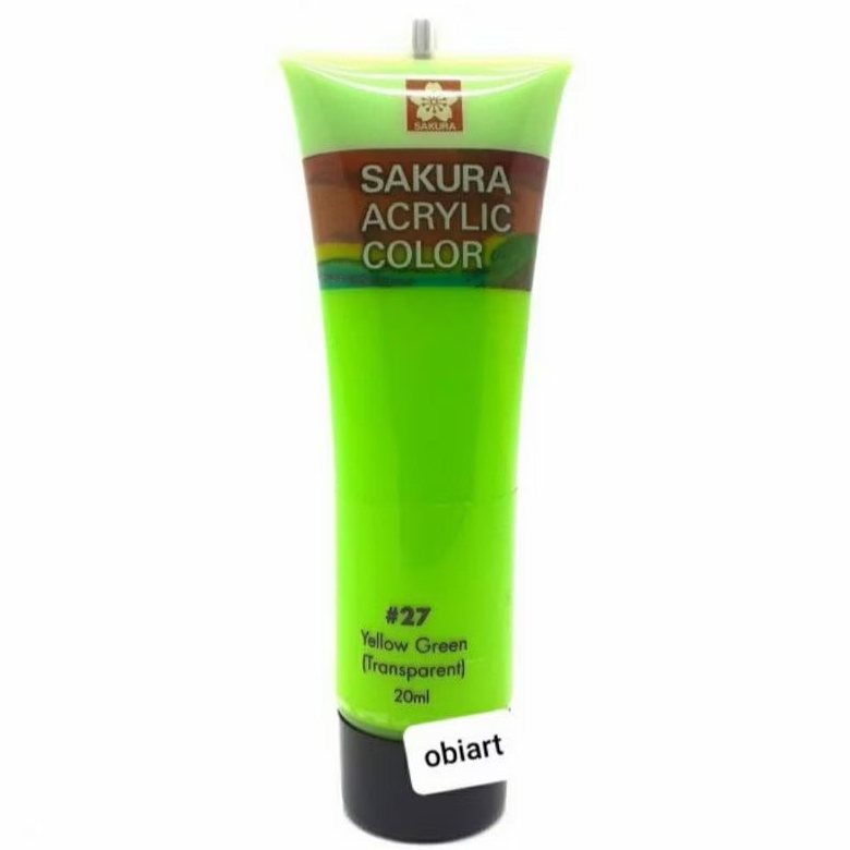 

Sakura Acrylic Color 20 ml Yellow Green