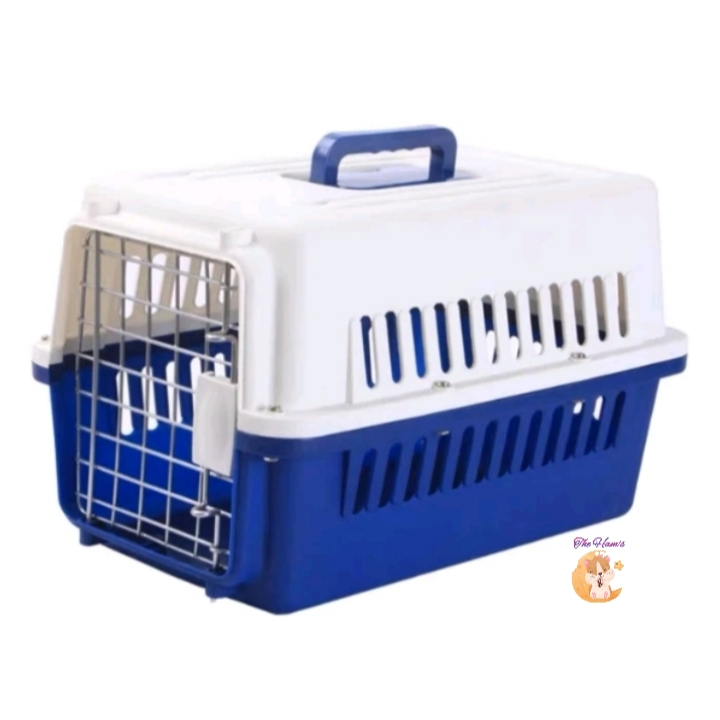 (The Ham's) KANDANG KUCING / PET CARGO / PET CARRIER / KANDANG KELINCI / KANDANG MUSANG / PINTU BESI