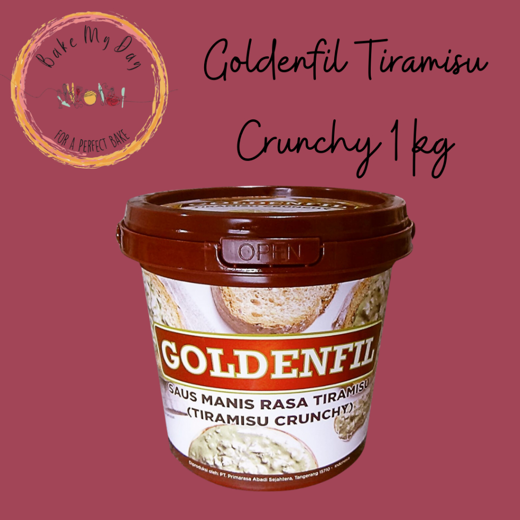 

Goldenfil Tiramisu Crunchy 1 kg