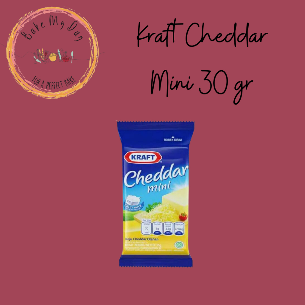 Kraft Cheddar Mini 30 gr