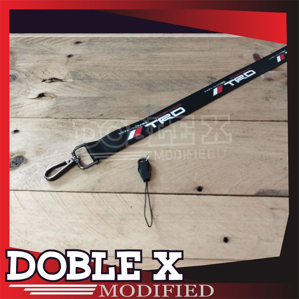 

LANYARD STRAP CUSTOM T R D