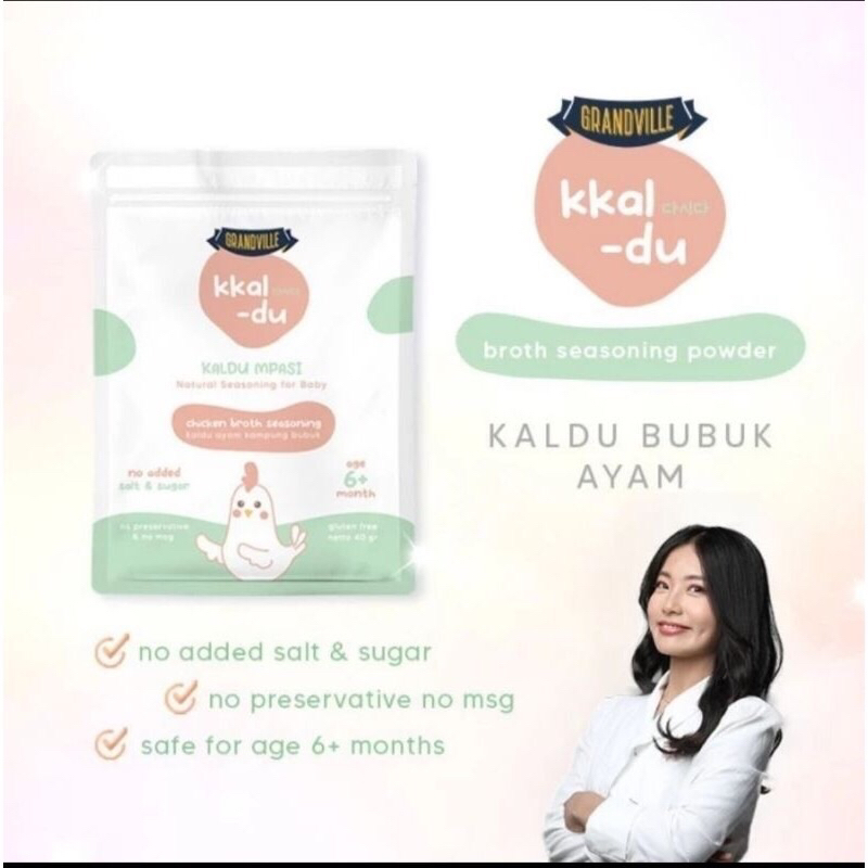 

Grandville Kaldu MPASI BB Booster Non MSG 40 gr