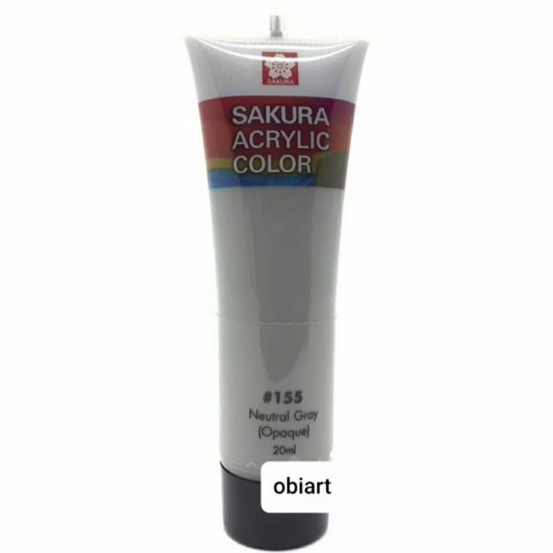 

Sakura Acrylic Color 20 ml Neutral Gray