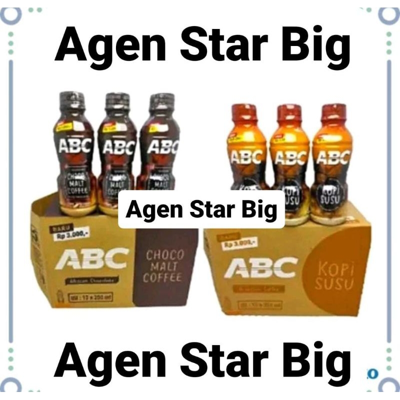 

Kopi Abc Botol Kopi Susu African Cokelat Choco Malt