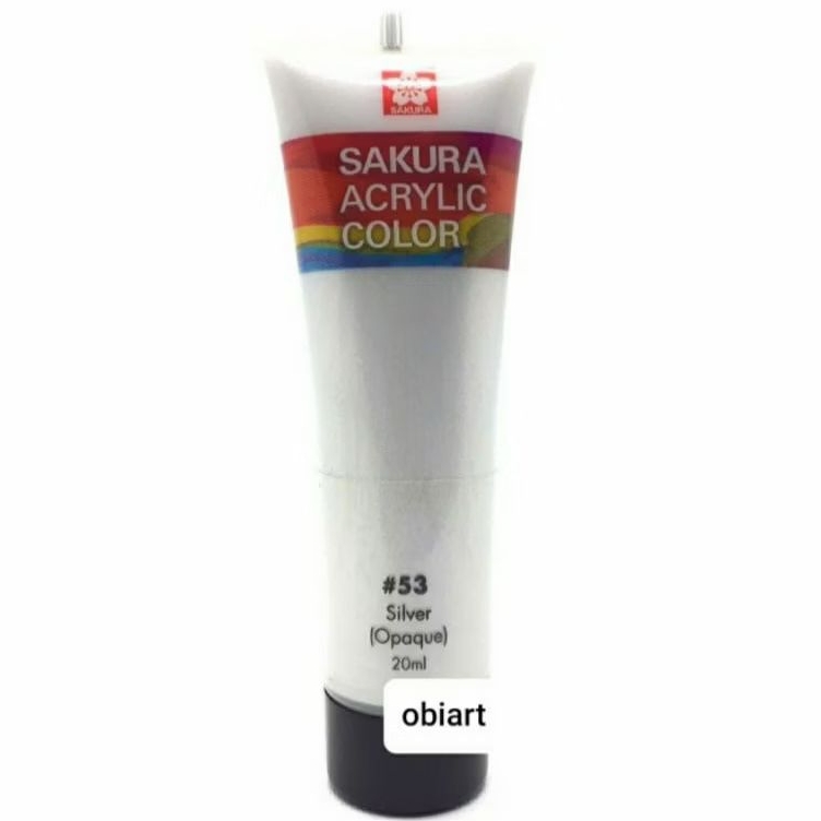 

Sakura Acrylic Color 20 ml Silver