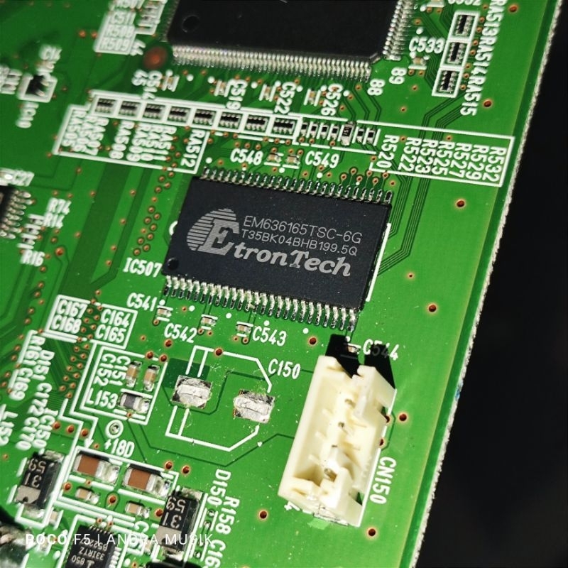 EtronTech EM636165TSC-6G Cabutan Normal Original