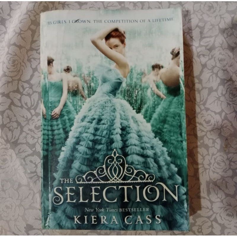 PRELOVED NOVEL ORI THE SELECTION KIERA CASS | BAHASA INGGRIS