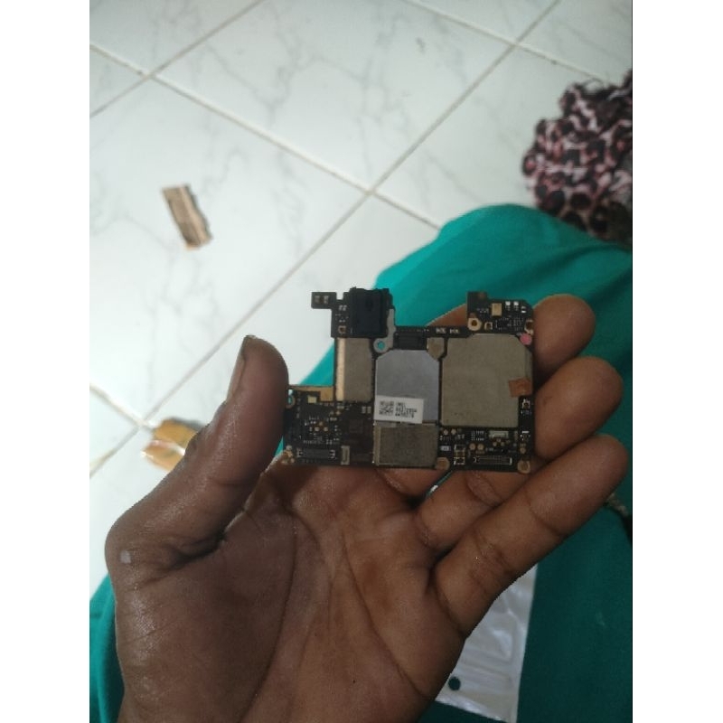 mesin xiaomi mi play minus baoutloup atau mentok logo