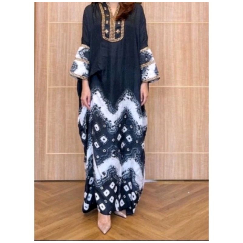 Kaftan / Kaftan jumputan / Kaftan Jumputan Palembang / Kaftan Lebaran / Kaftan Kondangan
