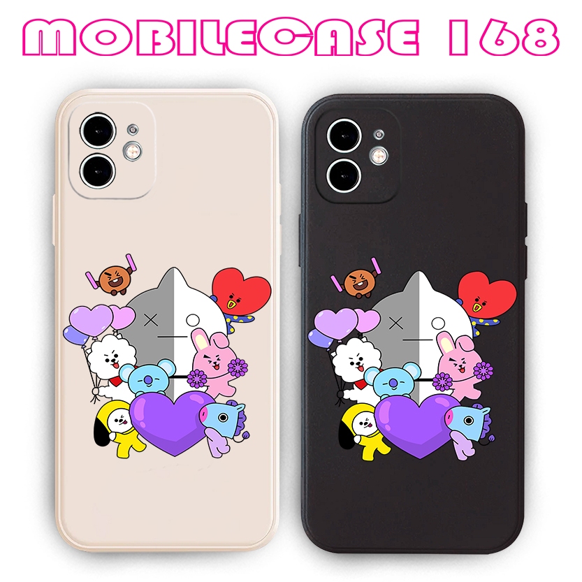 CASE HP INFINIX SMART4/5/6/RAM2GB/3GB/7/8/HOT 9PLAY/10/10PLAY/11PLAY/12PLAY/11S NFC MCS-017-BTS KPOP