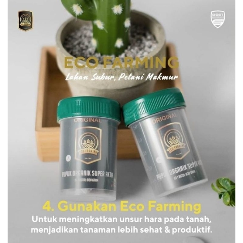 Eco Farming Pupuk Organik Super Aktif