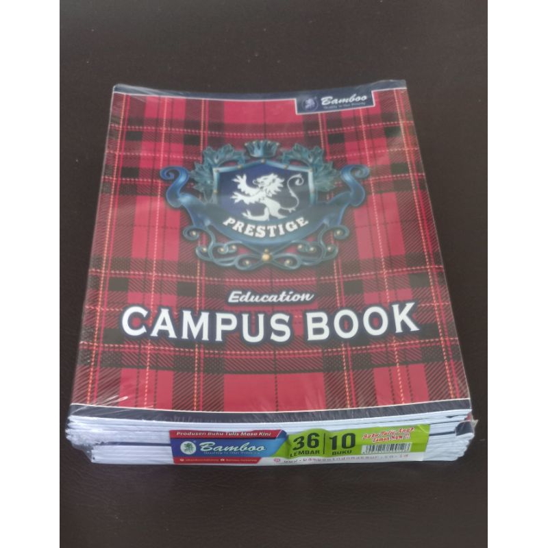 

Buku Tulis Bamboo 36 lembar