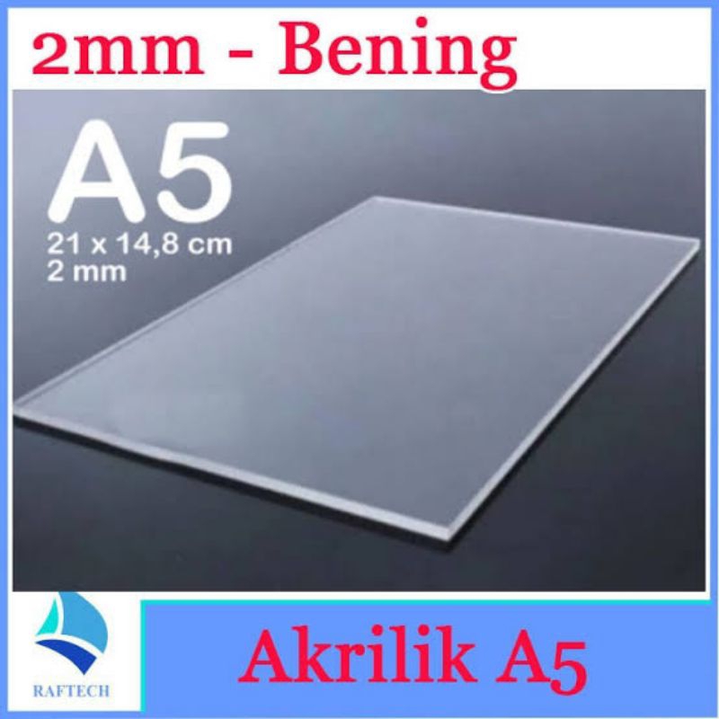 

AKRILIK LEMBARAN A5 2MM/ACRYLIC LEMBARAN BENING/ AKRILIK KUBAH DOME/ACRYLIC PERSEGI/
