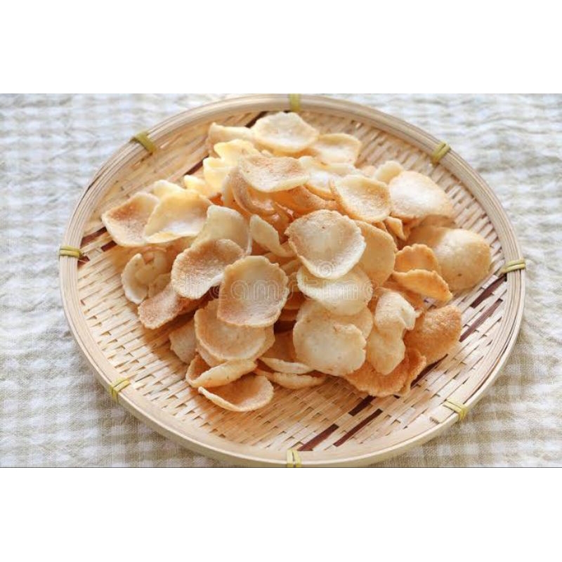 

[ 100gr ] Kerupuk Antias / Keripik Antias Renyah