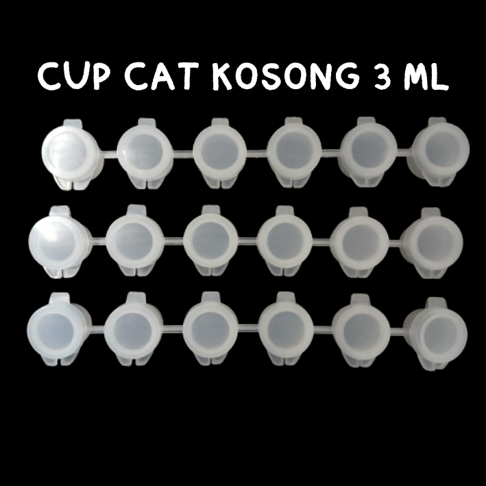 

CUP CAT KOSONG 3 ML dan 5 ML