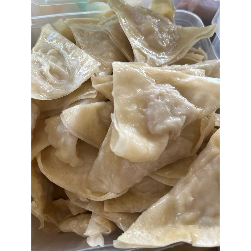 

1PCS PANGSIT AYAM tanpa BUMBU