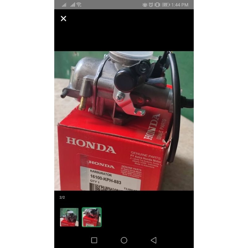 Karburator Honda Karisma non ori AHM