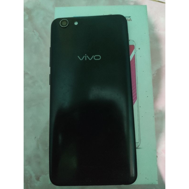 Vivo Y71 Stuck Logo