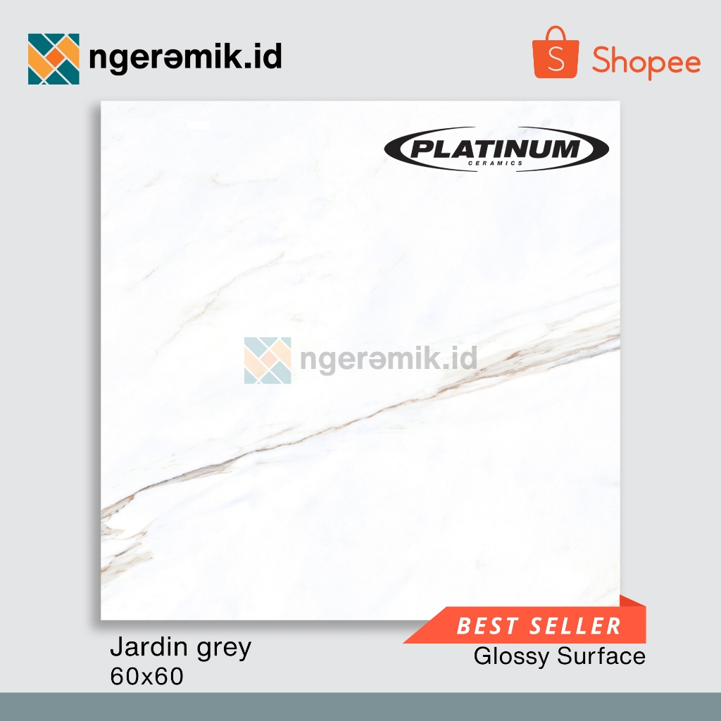 Keramik Lantai 60x60 Platinum Jardin Grey 60x60 KW2 Keramik 60x60 Cutting