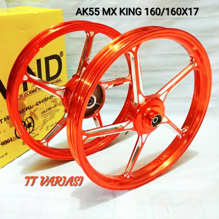 Velg Set VND Yamaha MX King 150 - AK55