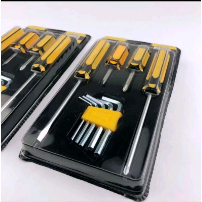 OBENG SET PLUS KUNCI L OBENG SET PANJANG PENDEK PLUS KUNCI L 5PCS
