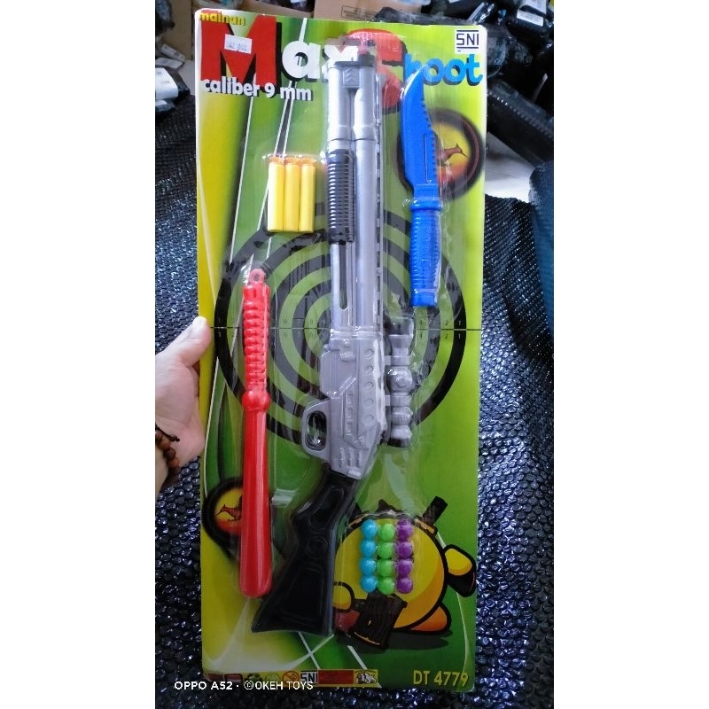 Mainan Tembak Tembakan Maxshoot DT4779