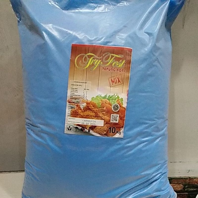 

FRY FEST TEPUNG PANIR MIX/TEPUNG ROTI 10 KG