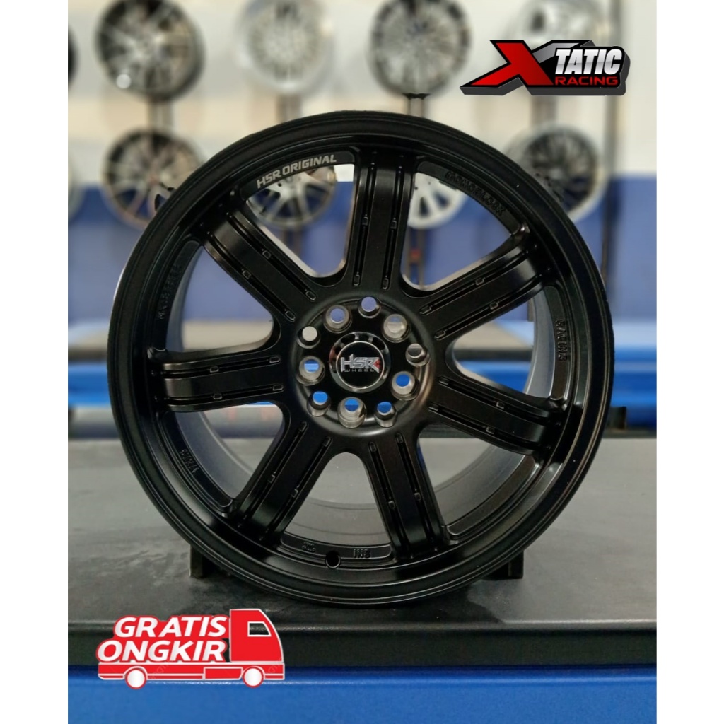 VELG MOBIL RACING RING 17 MOBIL NEW AVANZA NEW XENIA RUSH HRV INNOVA XPANDER