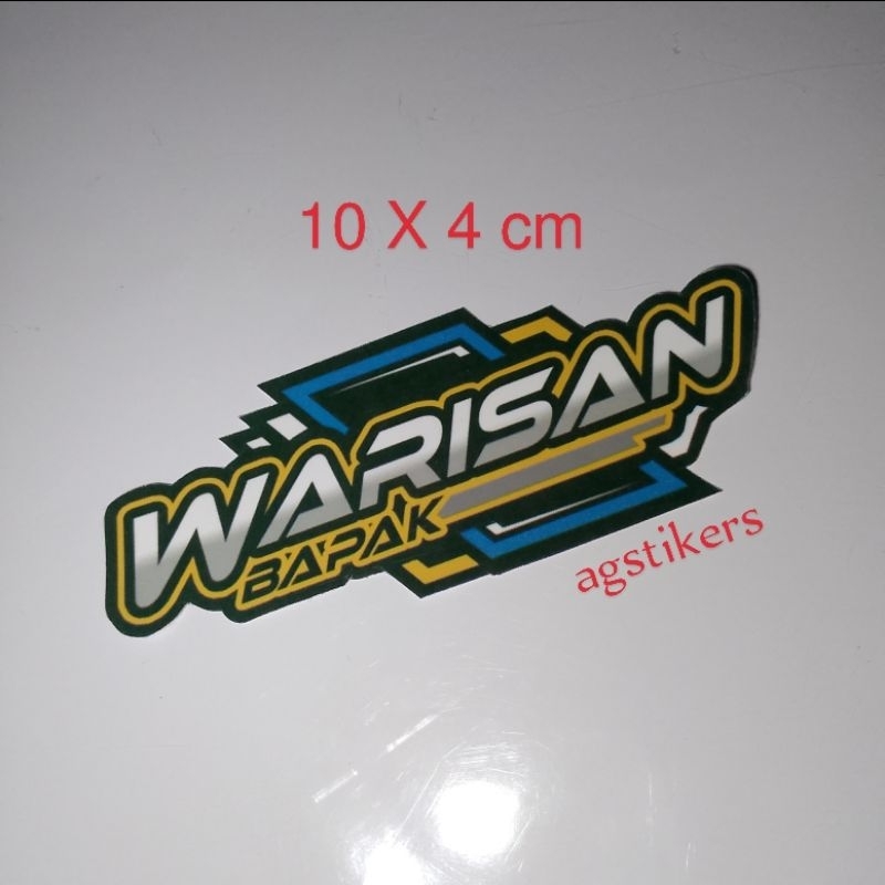 

Stiker Warisan Bapak