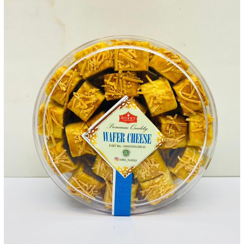 

WAFER CHEESE/ KUE KERING/ Rumah Jajan Bu henny