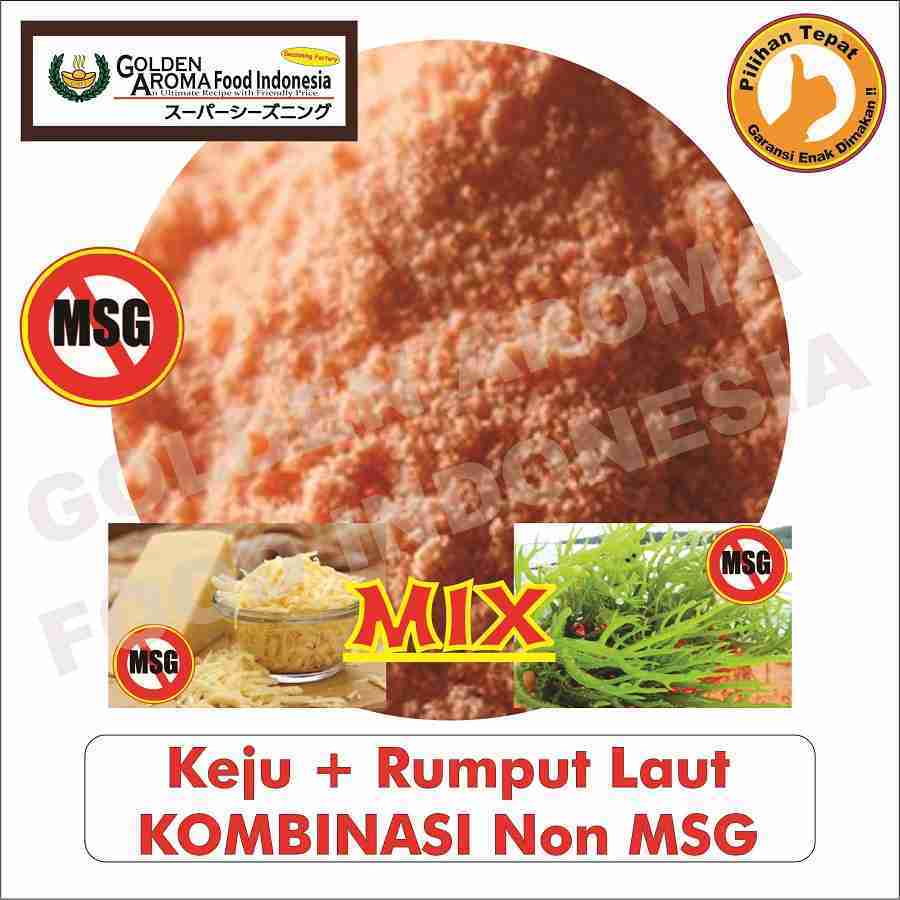 

Bumbu Tabur Keju Mix Rumput Laut Non MSG 1 Kg Jual Bubuk Tabur Cheese Mix Seaweed Powder Murah GAFI