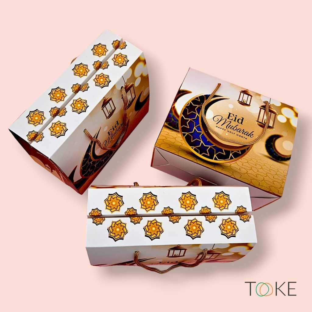 

BOX HAMPERS LEBARAN / PAPERBAG IDULFITRI / PAPER BAG HAMPERS LEBARAN