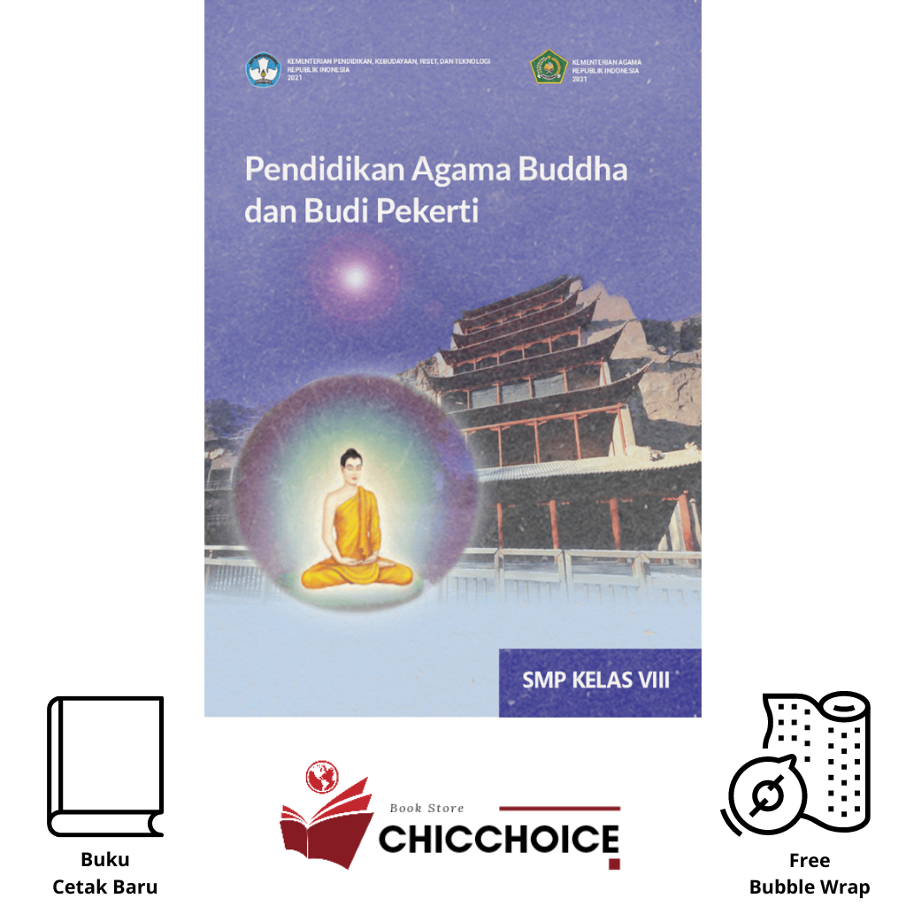 Buku Pendidikan Agama Buddha Kelas 8 SMP Kurikulum Merdeka