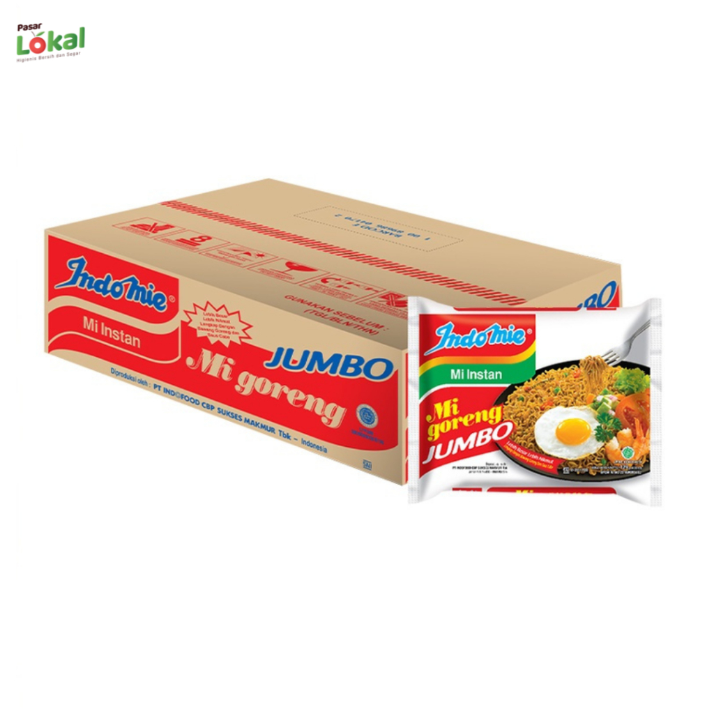 

Mie Goreng Instant Indomie Goreng Jumbo Special Dus Karton