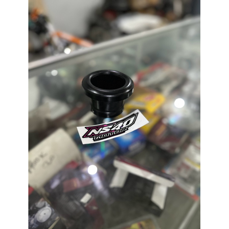 Velocity Air Funnel Custom Throttle Body TB ukuran 28 30 32 34 36 38 mm bahan Teflon ABS bisa reques