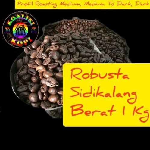 

Kopi Bubuk/Biji Robusta Sidikalang, Terlaris, Termurah 1kg