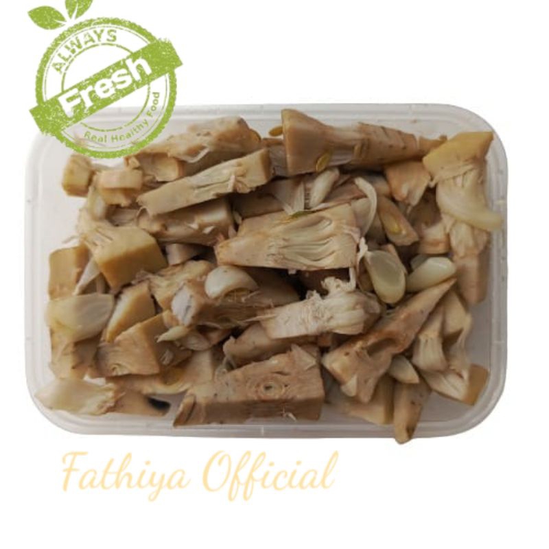 Nangka Muda Rebus 250gram