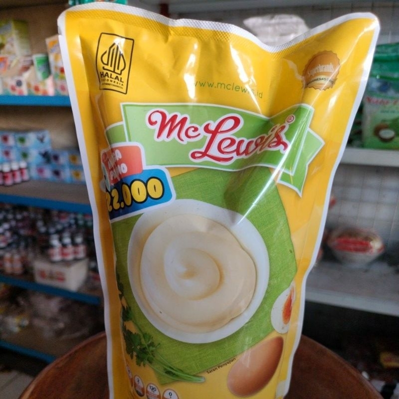 

Mc lewisSweet mayonnaise Mayonais manis 1kg