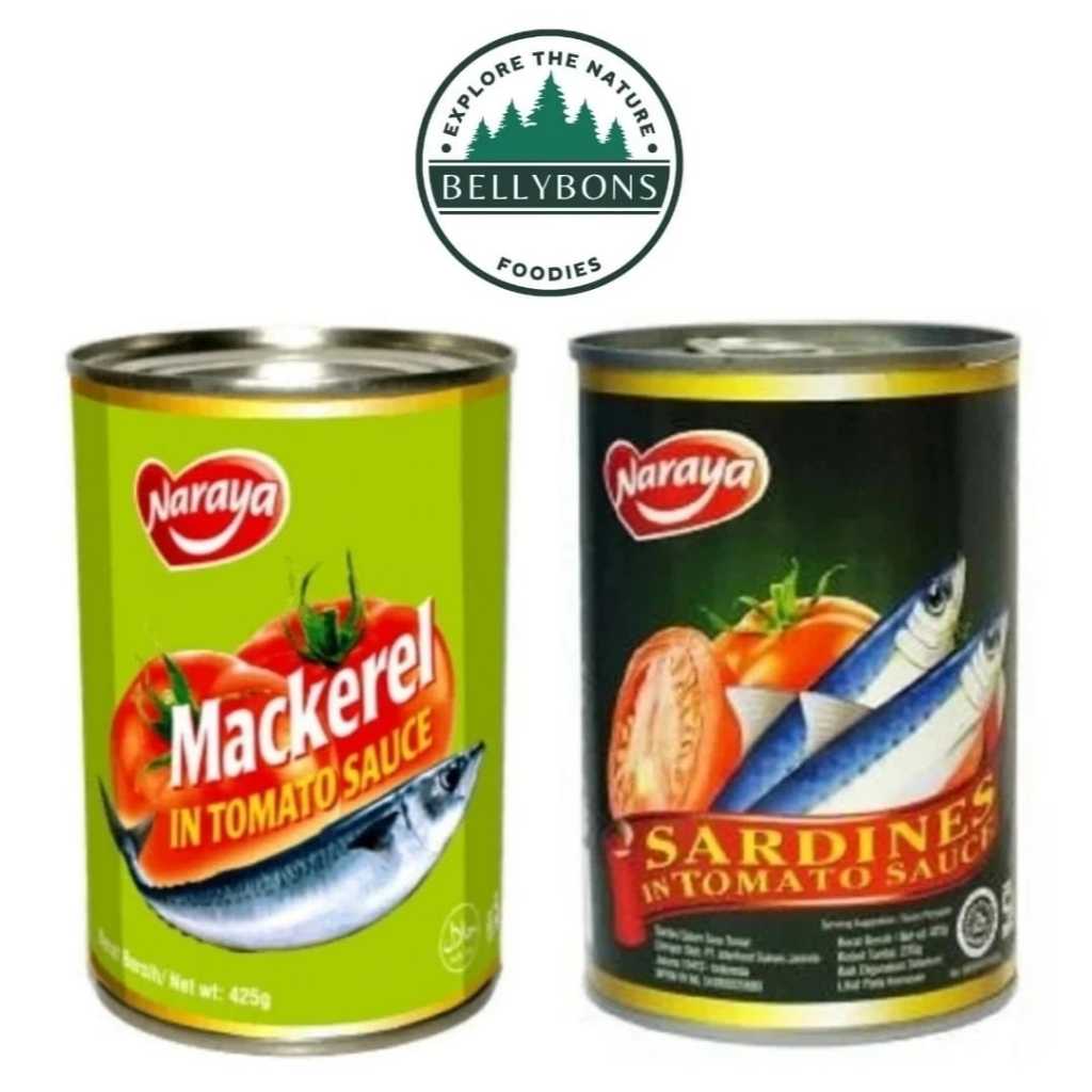 

Sarden Mackerel Naraya 425g HALAL